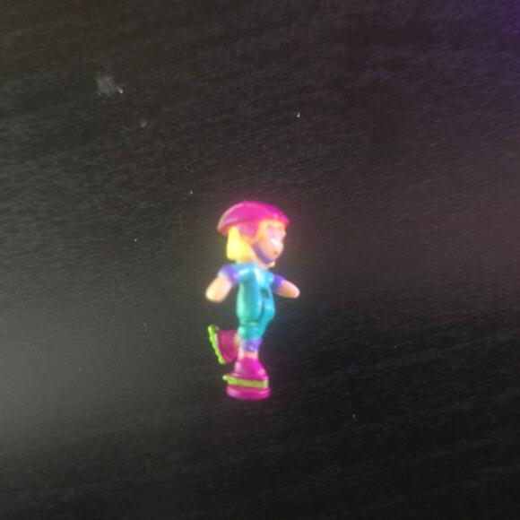 Vintage Polly Pocket Bluebird 1994 Polly On The Go Replacement Doll - Picture 2 of 4